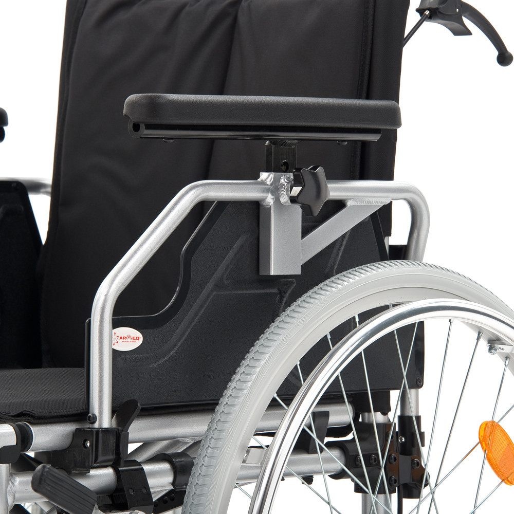 Кресло-коляска для инвалидов Армед FS251LHPQ - фото 4 - id-p89731576