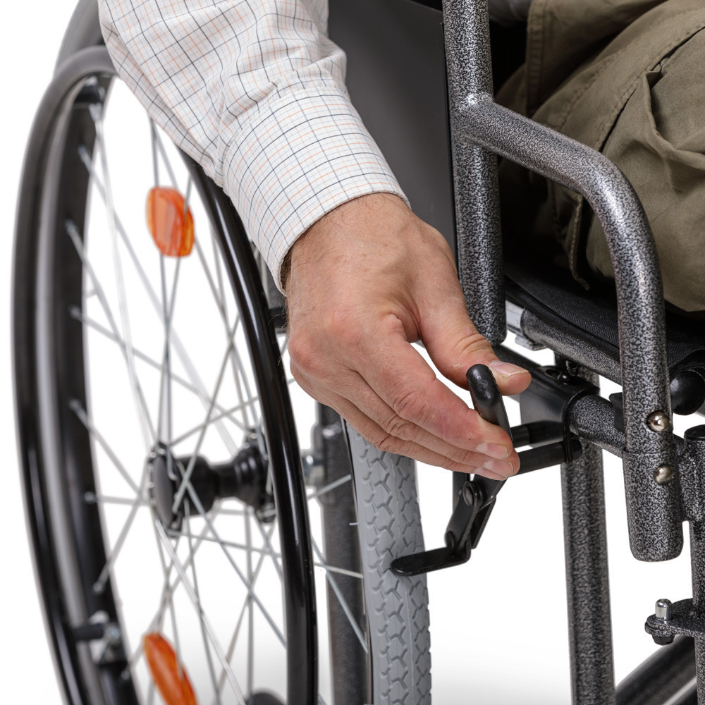 Кресло-коляска для инвалидов Армед H 002 XXL - фото 7 - id-p89731577