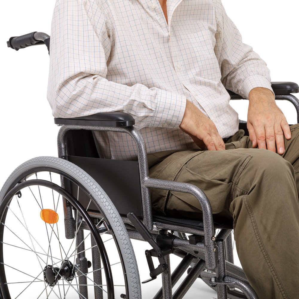 Кресло-коляска для инвалидов Армед H 002 XXL - фото 6 - id-p89731577