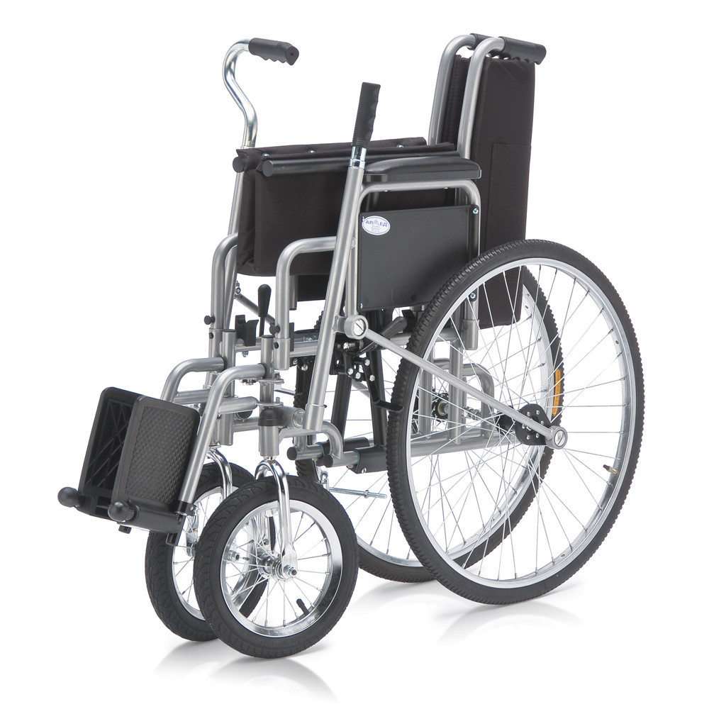 Кресло-коляска для инвалидов Армед Н 005 с ручным приводом - фото 7 - id-p89731580