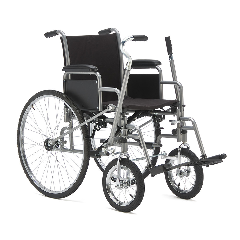 Кресло-коляска для инвалидов Армед Н 005 с ручным приводом - фото 1 - id-p89731580