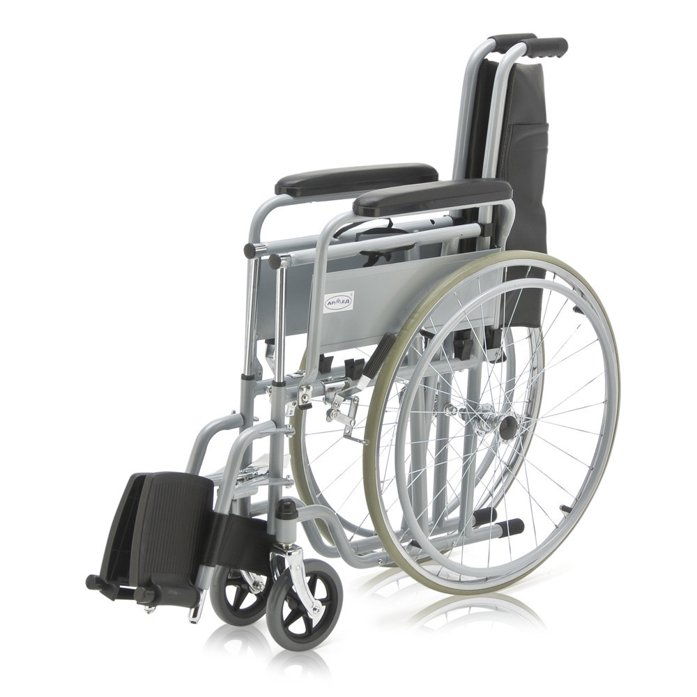 Кресло-коляска для инвалидов Армед FS682 с санитарным оснащением - фото 10 - id-p89731581