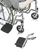 Кресло-коляска для инвалидов Армед FS682 с санитарным оснащением, фото 9