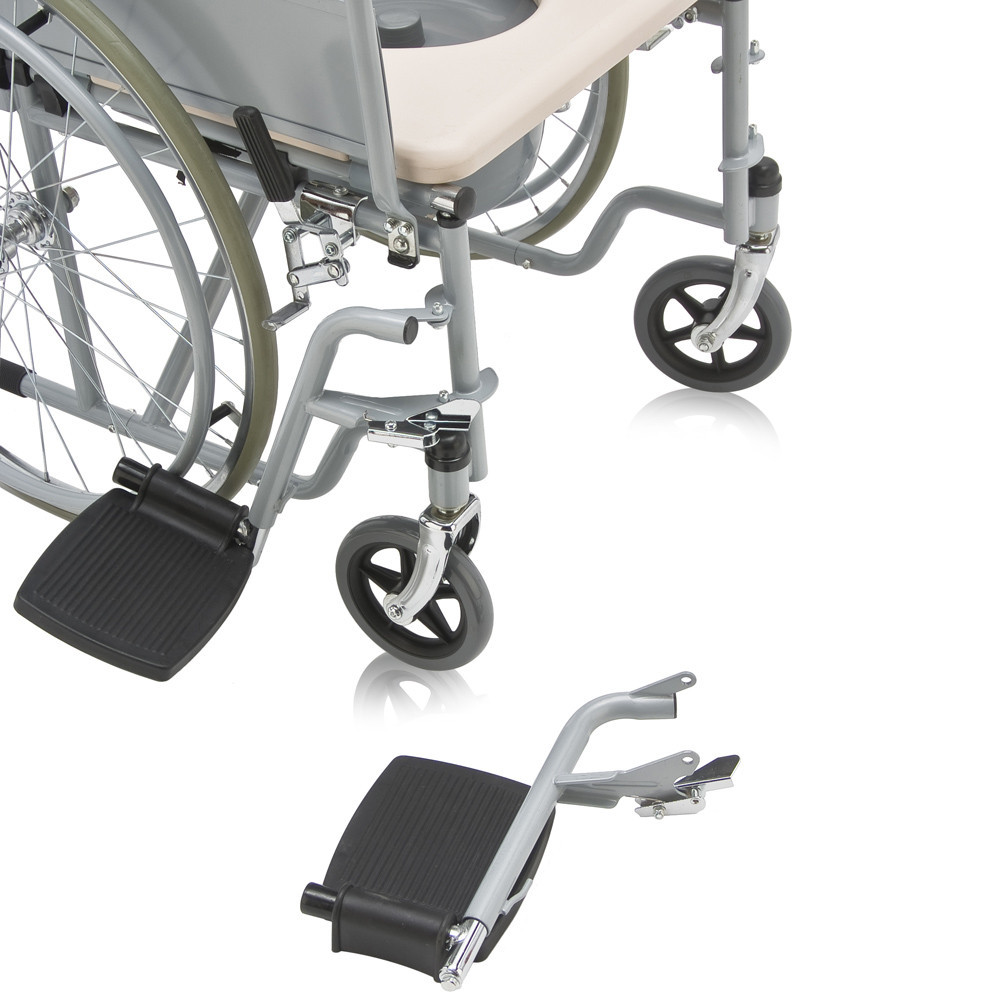Кресло-коляска для инвалидов Армед FS682 с санитарным оснащением - фото 9 - id-p89731581