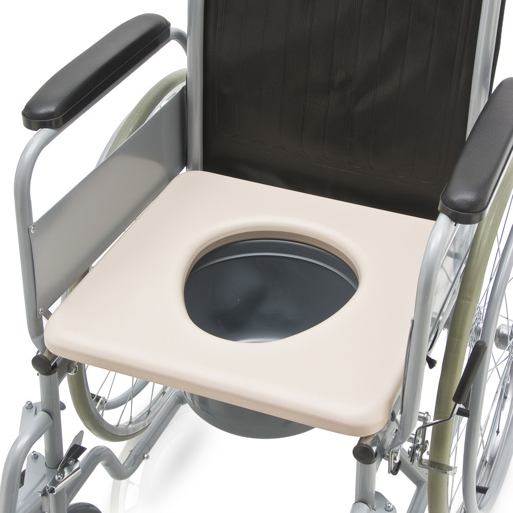 Кресло-коляска для инвалидов Армед FS682 с санитарным оснащением - фото 7 - id-p89731581