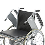 Кресло-коляска для инвалидов Армед FS682 с санитарным оснащением, фото 6