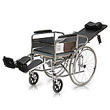 Кресло-коляска для инвалидов Армед FS609GC с санитарным оснащением, фото 7