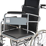 Кресло-коляска для инвалидов Армед FS609GC с санитарным оснащением, фото 6