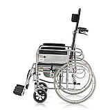 Кресло-коляска для инвалидов Армед FS609GC с санитарным оснащением, фото 2