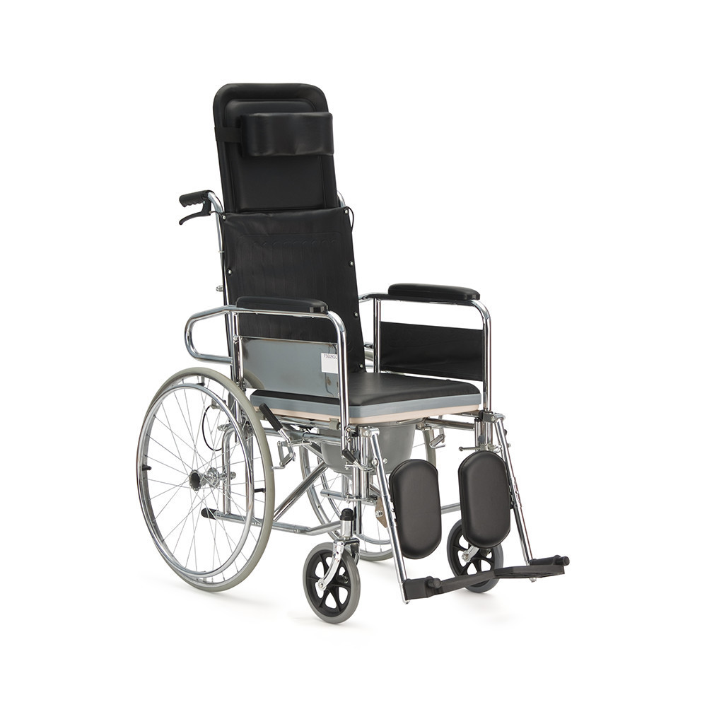 Кресло-коляска для инвалидов Армед FS609GC с санитарным оснащением - фото 1 - id-p89737324