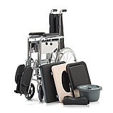Кресло-коляска для инвалидов Армед FS619GC с санитарным оснащением, фото 6