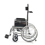 Кресло-коляска для инвалидов Армед FS619GC с санитарным оснащением, фото 2