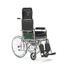 Кресло-коляска для инвалидов Армед FS619GC с санитарным оснащением