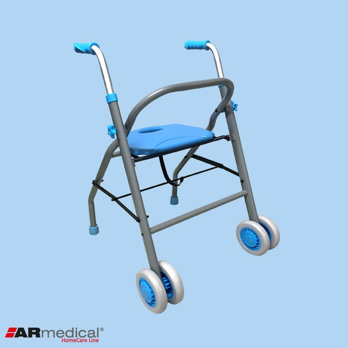 Ролятор 2-колесный ARmedical AR021 DELUXE (складной) - фото 1 - id-p85709790