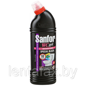 Средство чистящее  для  сантехники Sanfor WC гель. 750 мл Цветущая сакура.   Цена без учета НДС 20%