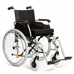 Кресло-коляска инвалидная FORTE PLUS (VCWK42L) с подушкой - фото 1 - id-p85709838