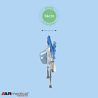 Стул-туалет ARmedical 104 (складной-регулируемый), фото 5