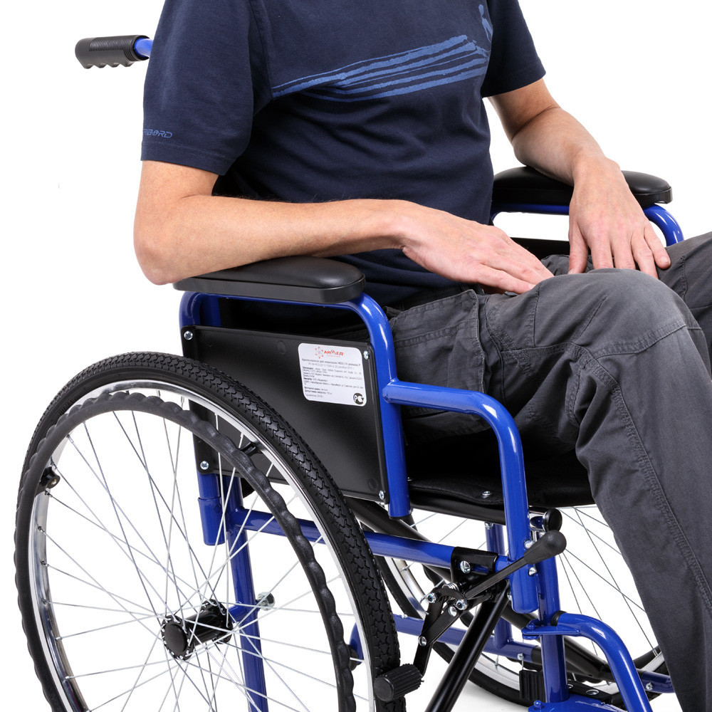 Кресло-коляска для инвалидов Армед H 035 - фото 5 - id-p88333764