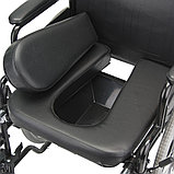 Кресло-коляска для инвалидов Армед Н 011A с санитарным оснащением, фото 8