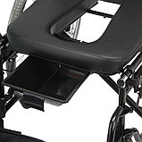 Кресло-коляска для инвалидов Армед Н 011A с санитарным оснащением, фото 7
