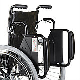 Кресло-коляска для инвалидов Армед Н 011A с санитарным оснащением, фото 4