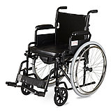Кресло-коляска для инвалидов Армед Н 011A с санитарным оснащением, фото 2
