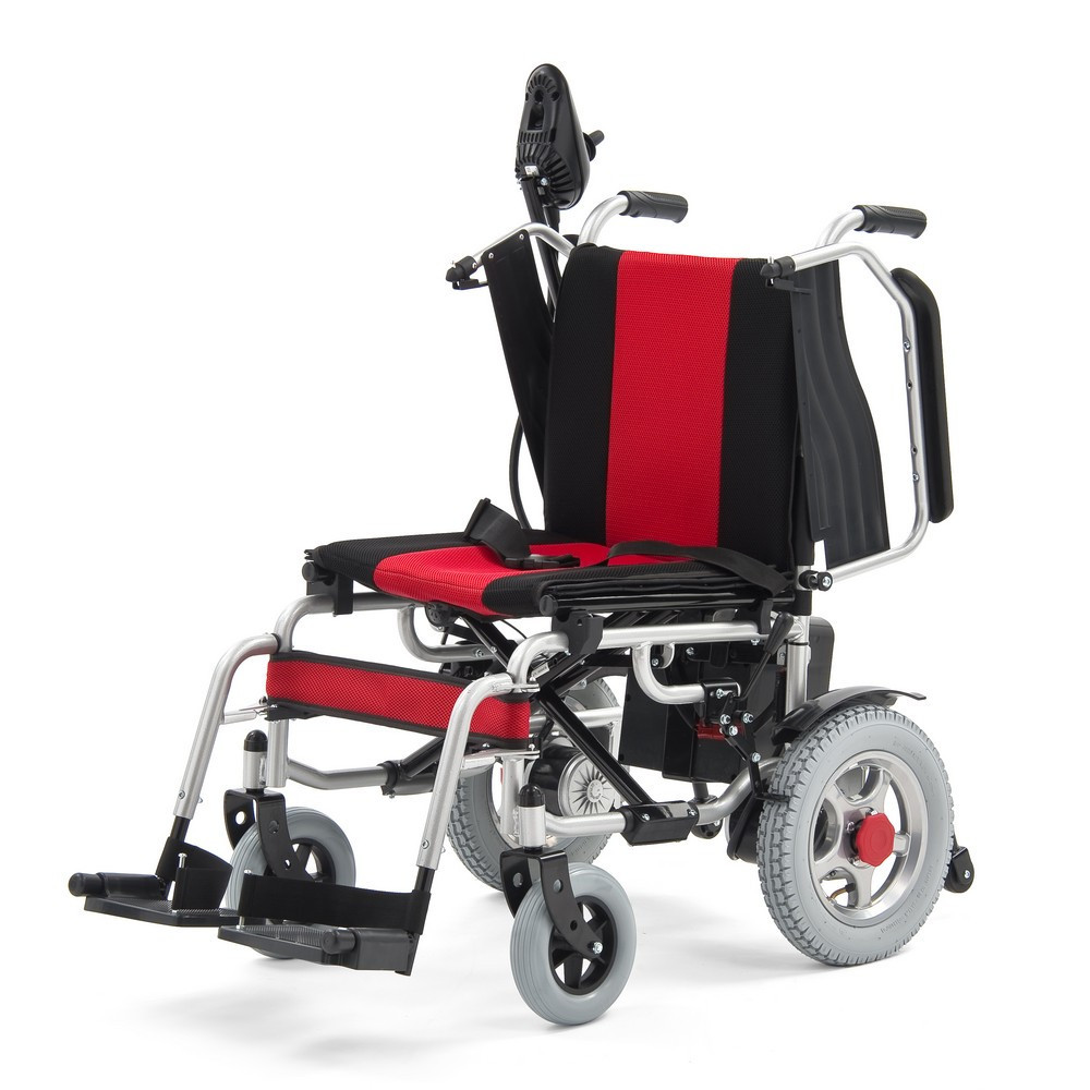 Кресло-коляска для инвалидов Армед FS101A электрическая - фото 2 - id-p89737326