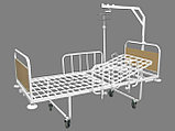Кровать медицинская  «Здоровье-1» с334м (с матрацем), фото 3
