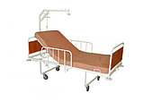 Кровать медицинская  «Здоровье-2» с матрацем, фото 2