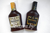 Бутылка коньяка Hennessy - глицериновое мыло ручной работы