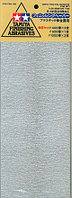 Набор водостойкой шлифовальной бумаги c зернистостью 400/600/1000, Tamiya (Япония), фото 1
