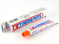 Шпаклевка серая (Basic Type) туба 32гр., Tamiya (Япония) 87053 Шпаклевка серая (Basic Type) туба 32гр., Tamiya (Япония)