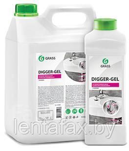 Средство для удаления засоров в трубах DIGGER-Gel 5.3 кг. ЦЕНА БЕЗ НДС!