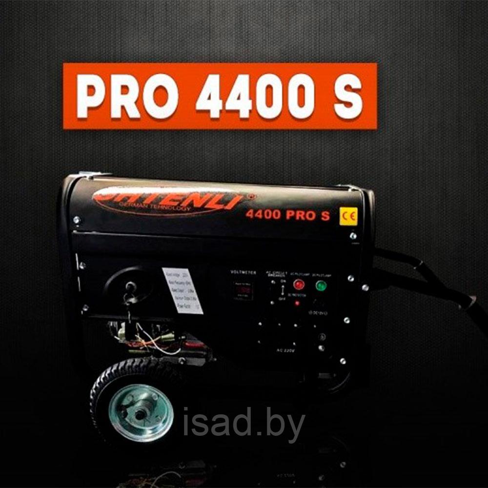 Бензогенератор Shtenli Pro 4400-S (4.2 кВт) - фото 7 - id-p69907537