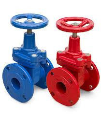 Задвижка чугунная с обрезиненным клином 30ч39р Ду400 Ру16, фото 2