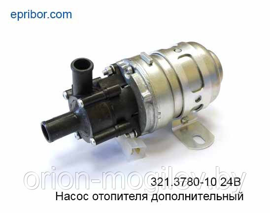 Мотор отопителя дополнительный 24 V Д=16 - фото 1 - id-p15099629