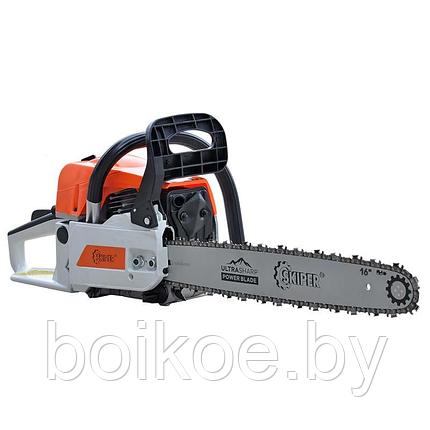 Цепная бензопила Skiper TF4500B-PRO (шина 45 см (18"), 0.325", 1.5 мм, 72 зв. 2.30 кВт, 45 см3), фото 2