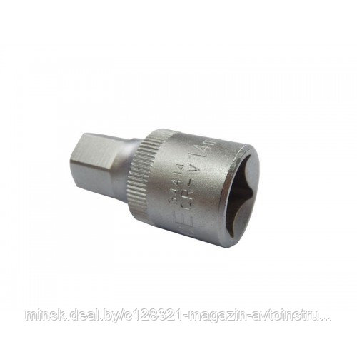 Бита-насадка HEX литая 14мм 1/2" Rock FORCE RF-34414