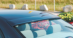 Козырек BMW Е90 2005-11, ABS пластик