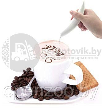 Ручка для декорирования кофе и блюд Spice Pen ( с вибрацией) - фото 2 - id-p92409480