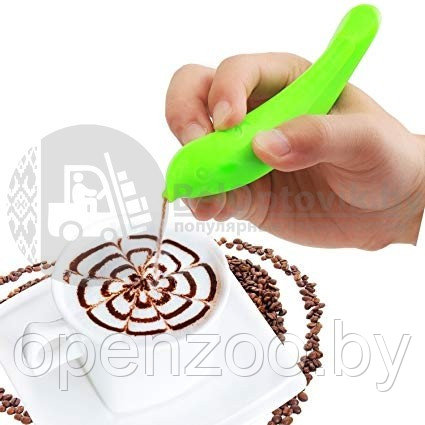 Ручка для декорирования кофе и блюд Spice Pen ( с вибрацией) - фото 5 - id-p92409480
