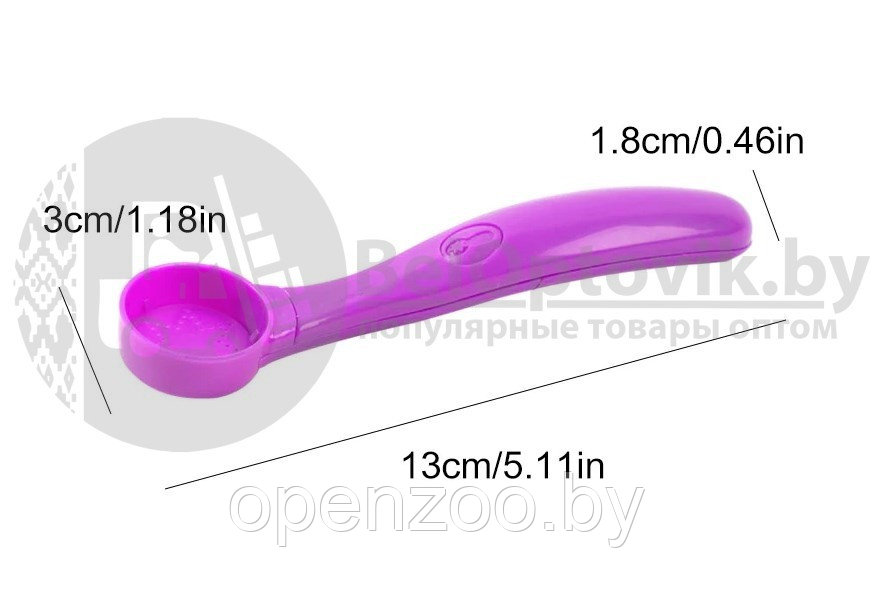 Ложечка для декорирования кофе и блюд MAGIC SPICE SPOON ( с вибрацией) - фото 4 - id-p92409481