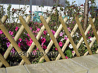 Деревянный забор «Эгерцаун» 5x60x250