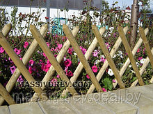 Деревянный забор «Эгерцаун» 5x60x250