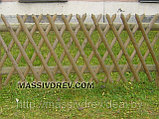 Деревянный забор «Эгерцаун» 5x60x250, фото 2