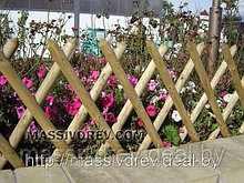 Деревянный забор «Эгерцаун» 6x80x250