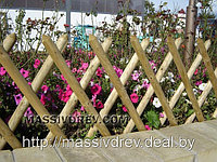 Деревянный забор «Эгерцаун» 6x100x250