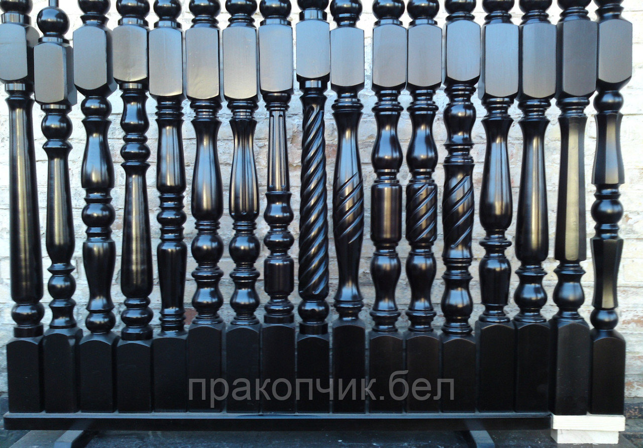 Балясина сосновая сорт 0 1200х82х82