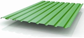 Профнастил МП-20(А, В, R) 0,50мм RAL