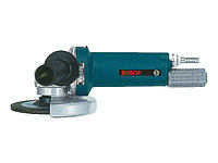 Пневмошлифмашина угловая BOSCH (125мм, 550Вт, 15 л/c, 7000 об/мин)